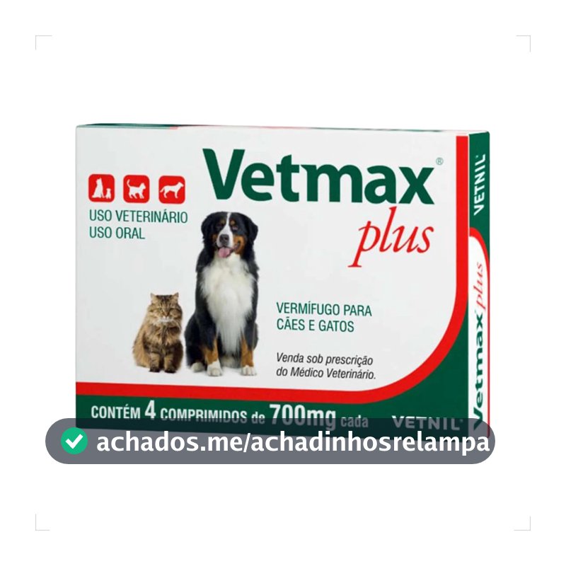 VETNIL Vetmax Plus 4 Comp
