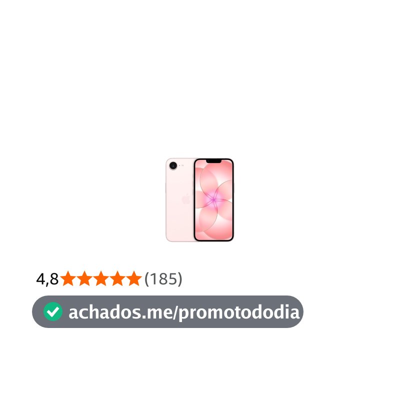 Apple iPhone 17e de 256 GB — Rosa-pálido