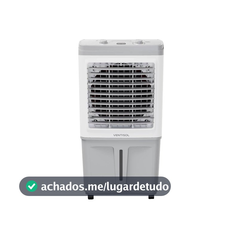 Climatizador Ventisol CLIN60PRO-02 60L 220V Branco/Cinza 150W