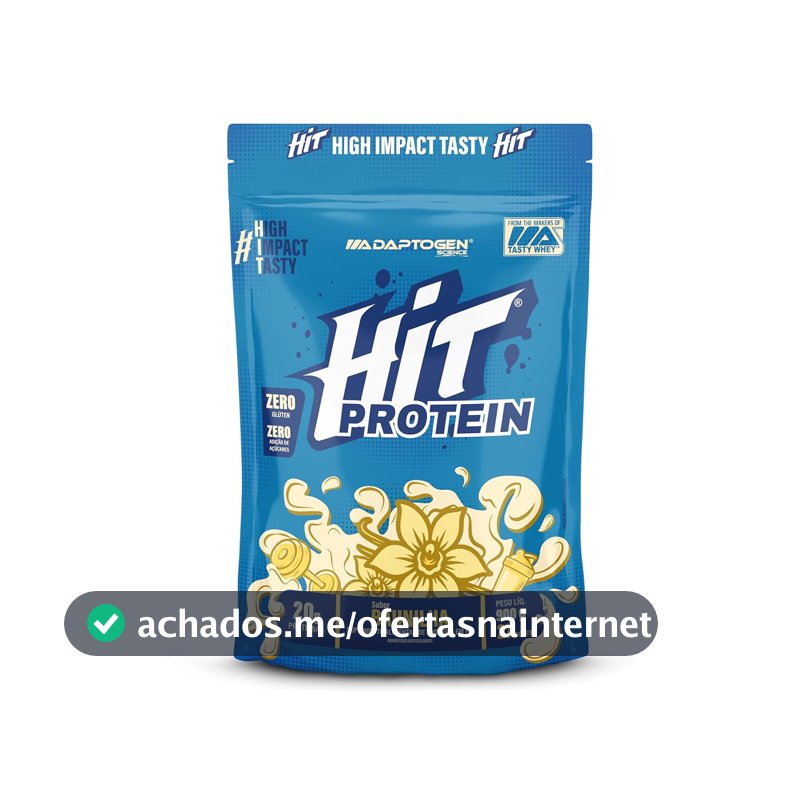 HIT Protein (900g) Sabor Baunilha – Adaptogen Scinece