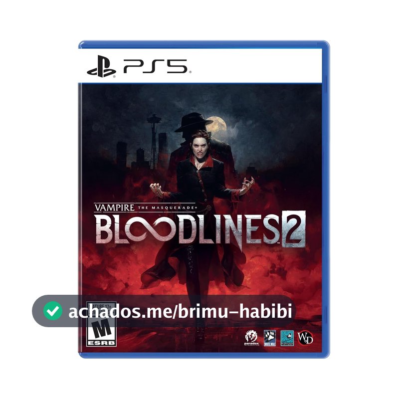 Vampire: The Masquerade - Bloodlines 2 - PlayStation 5