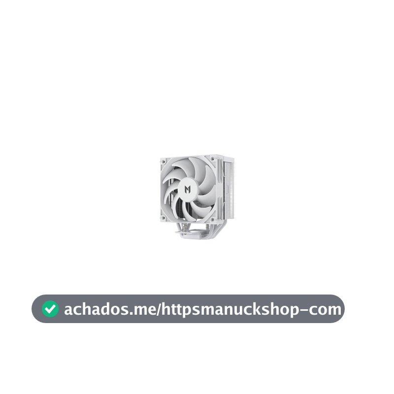 Air Cooler Mach1 Storm Digital, Amd e Intel, 120mm, Branco - B40 Dig Wh V2