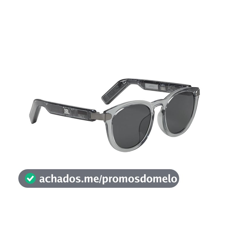 JBL, Óculos Inteligentes, Soundgear Frames Round, Com Alto-Falantes - Ônix
