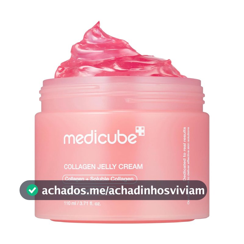 medicube Creme De Gelatina De Colágeno - Niacinamida E Colágeno Hidrolisado Liofilizado - Aumenta A Hidratação Da Barreira Da Pele E Proporciona Brilho E Aparência Revigorada Por 24 Horas - Sem Cora