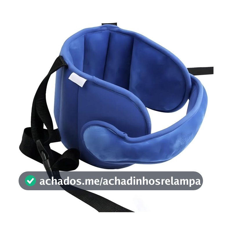 Apoio de Cabeça Infantil Para Cadeirinha de Carro, Almofada de Pescoço Ajustável
