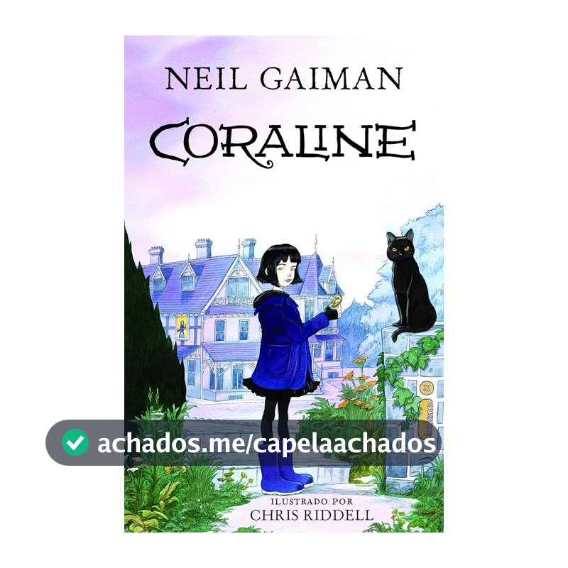 Coraline: Acompanha marcador de páginas especial