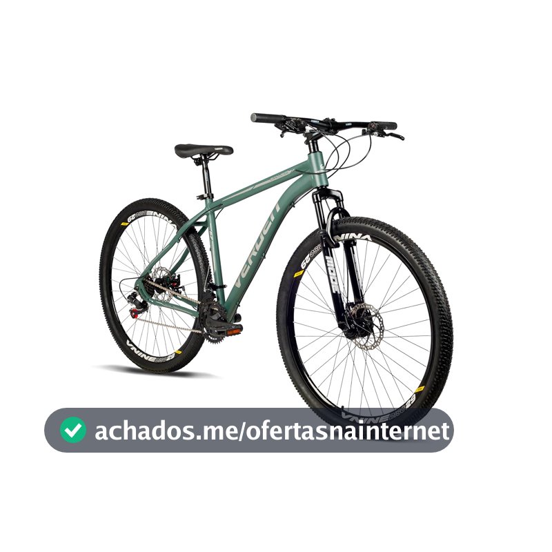 Verden Bicicleta Alumínio Aro 29 Challenge com 24 velocidades Freio Hidráulico