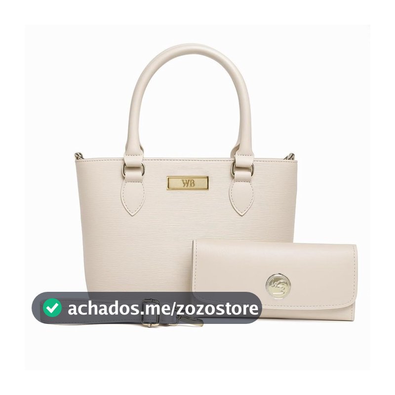 Bolsa Feminina Lorena Com Alça Removível