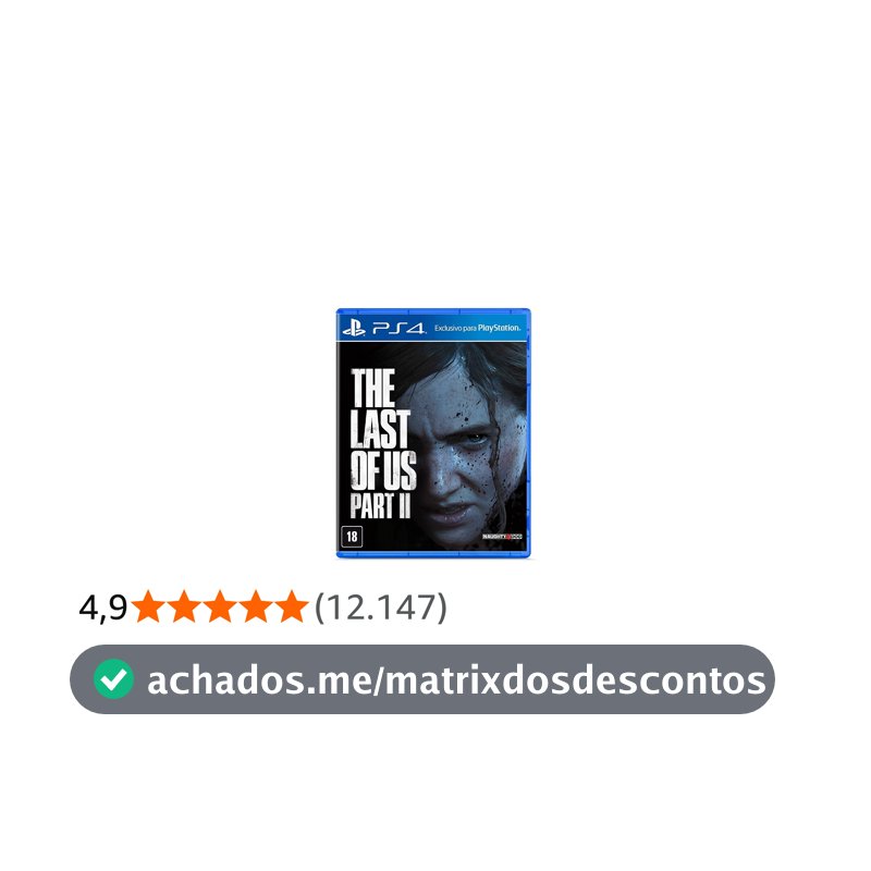 The Last Of Us Part II - PlayStation 4