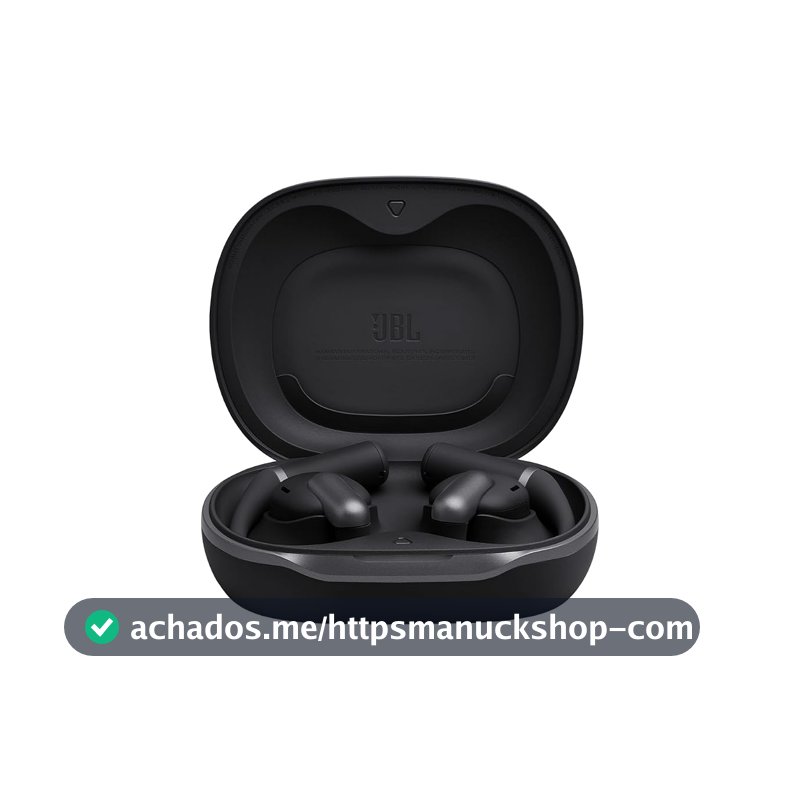 JBL Sense Pro, Fone de Ouvido Bluetooth Open-Ear com Som Espacial - Preto