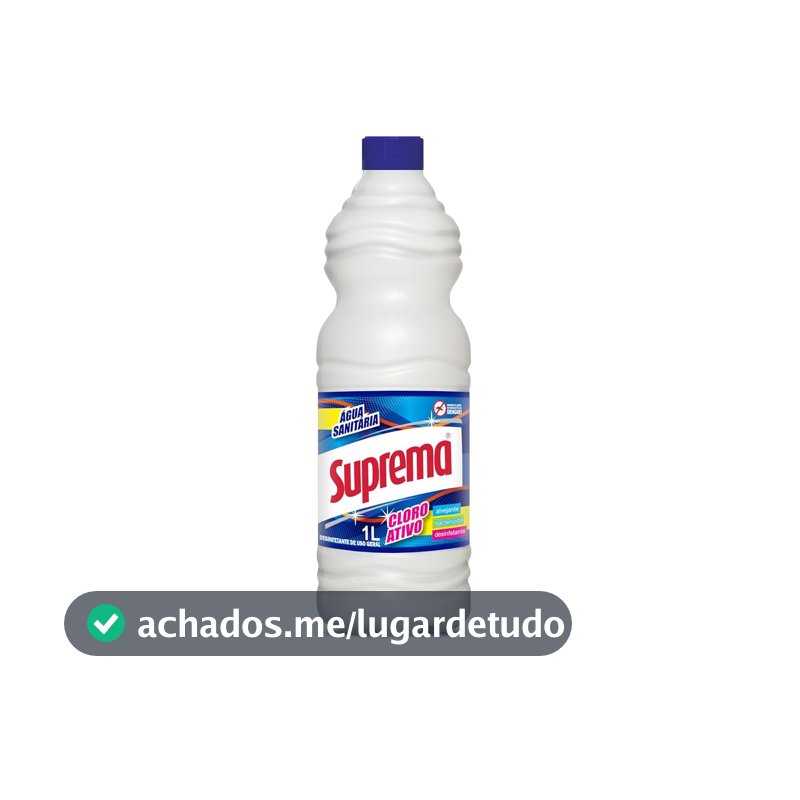 Suprema Água Sanitária 1L