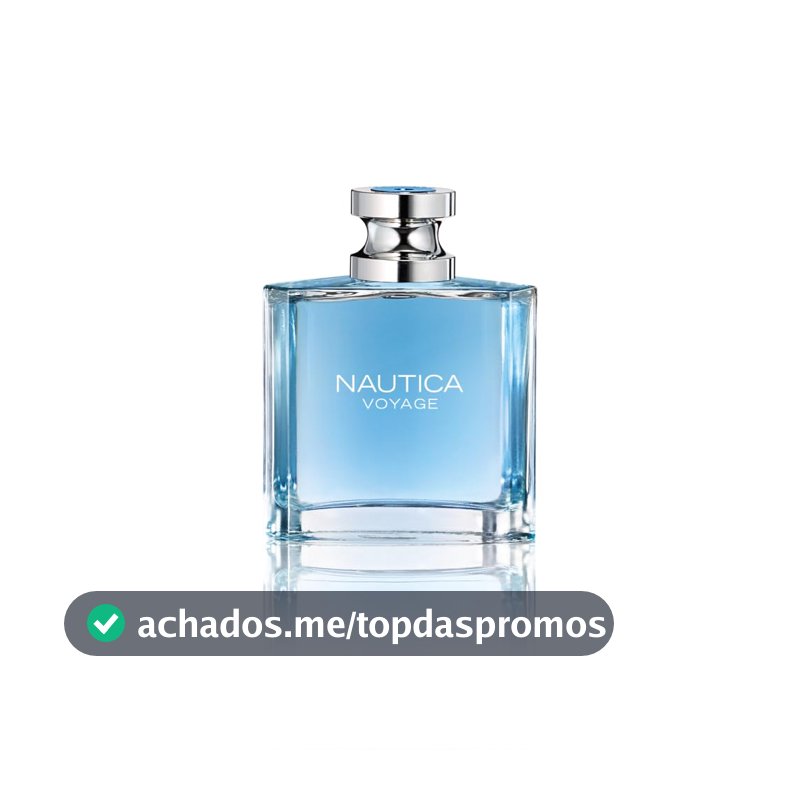 Nautica Perfume Voyage Eau de Toilette Masculino 100ml