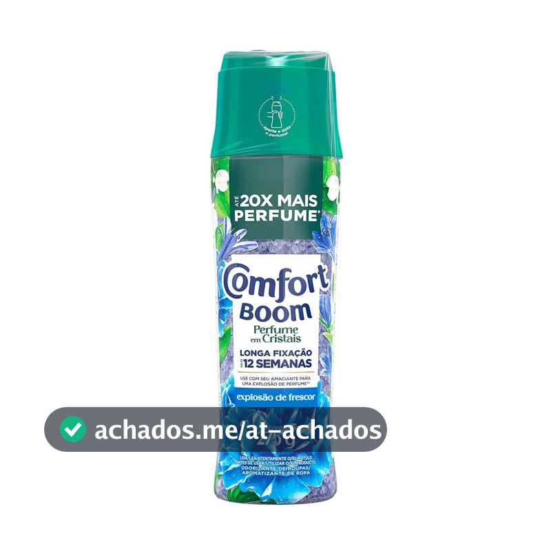 Comfort Boom Perfume em Cristais Explosão de Frescor 275G