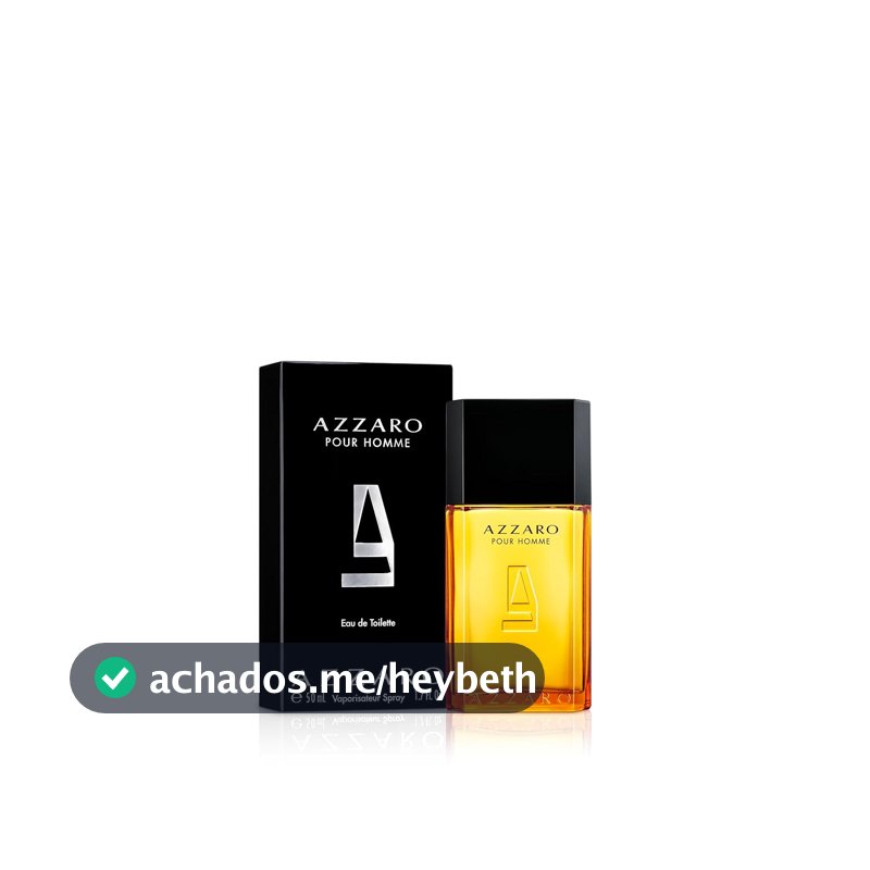 Azzaro Pour Homme Perfume Masculino Eau de Toilette