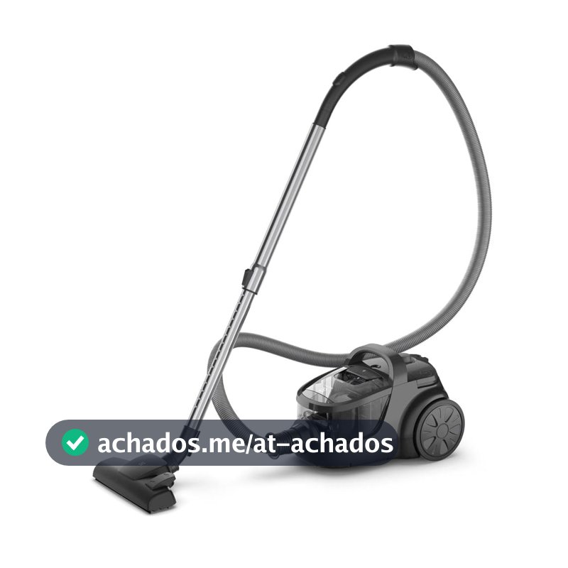 Aspirador Electrolux sem Saco Easybox Bocal Pet (EAS41) Potencia 1800W Filtro HEPA - 220V