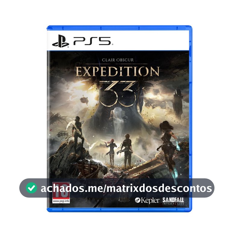 Clair Obscur: Expedition 33 Europeu - PS5