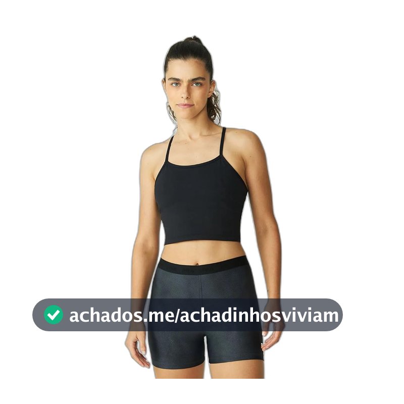 Top Fila Long Life Feminino
