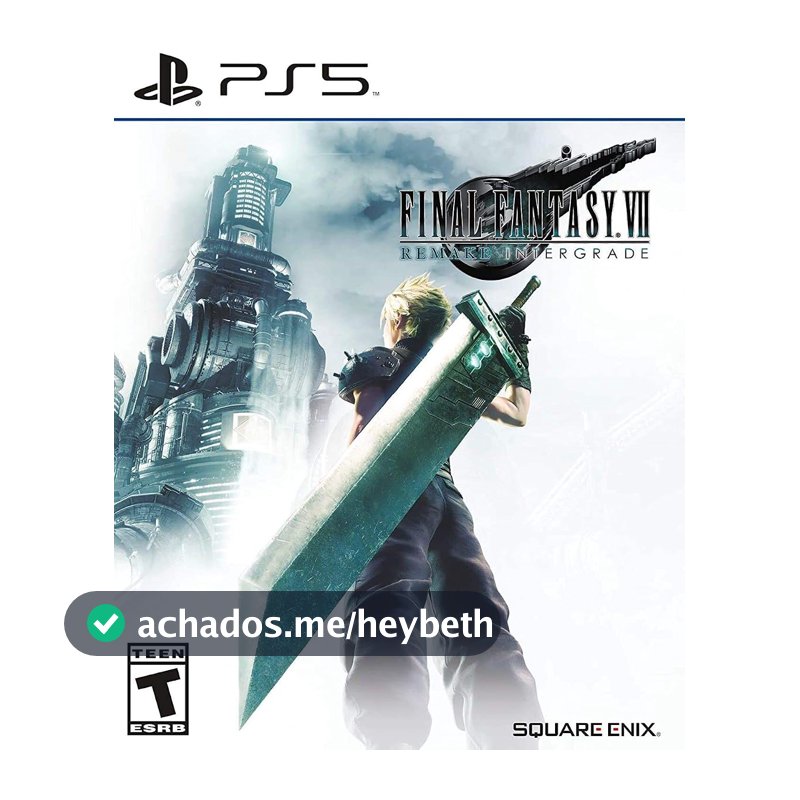 Square Enix Final Fantasy Vii Remake Intergrade