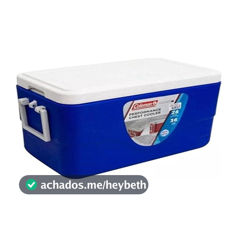 Caixa Térmica 28 QT (26,5 L), 36 Latas, Coleman