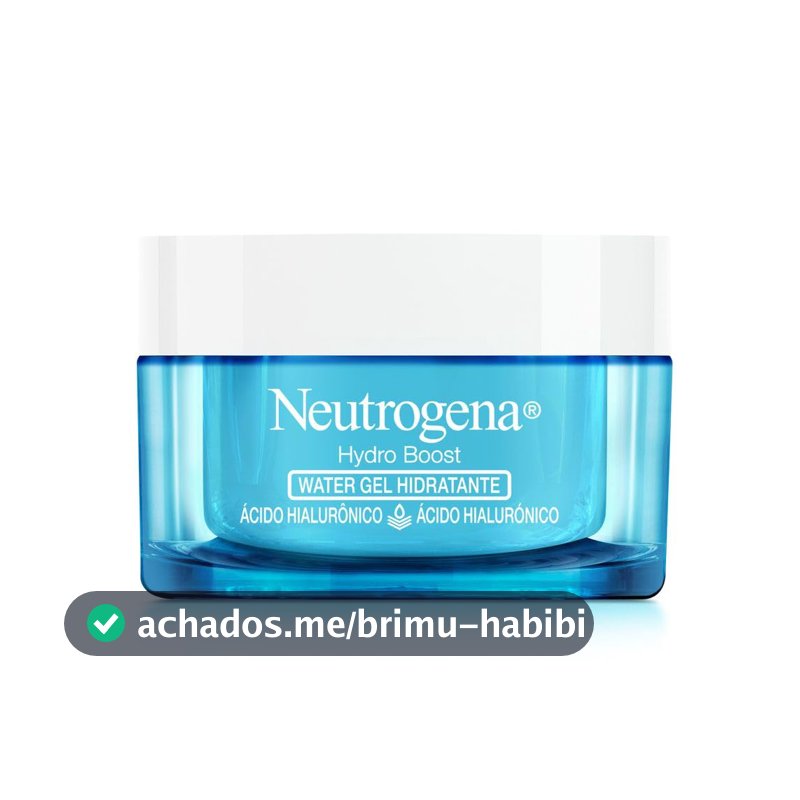 Hidratante Facial Neutrogena Hydro Boost Water Gel, 50g