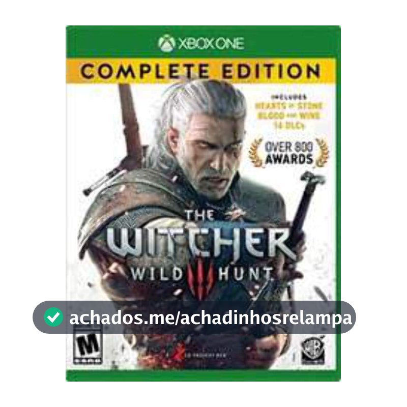 The Witcher 3: Wild Hunt - Complete Edition - Xbox 360