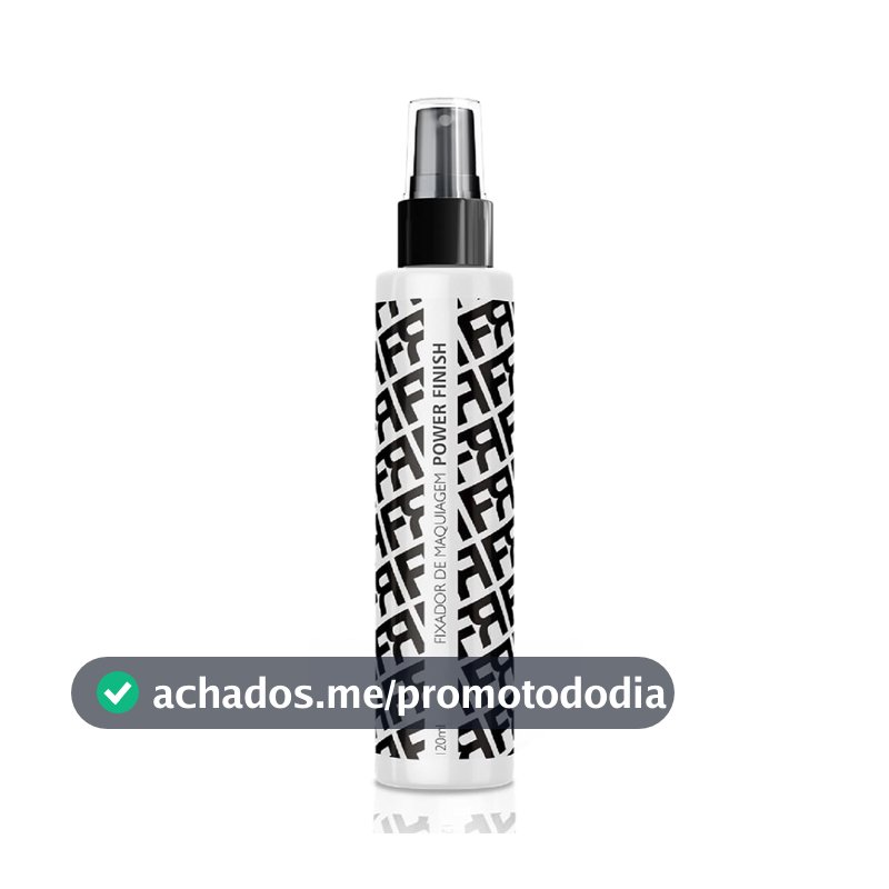 FIXADOR DE MAQUIAGEM POWER FINISH FRAN BY FRANCINY EHLKE