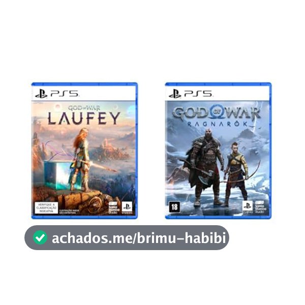 Bundle God of War Laufey + Ragnarök - PlayStation 5