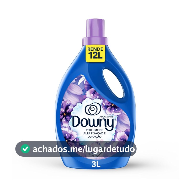 Downy Amaciante Concentrado Lirios Do Campo 3L Rende 12L