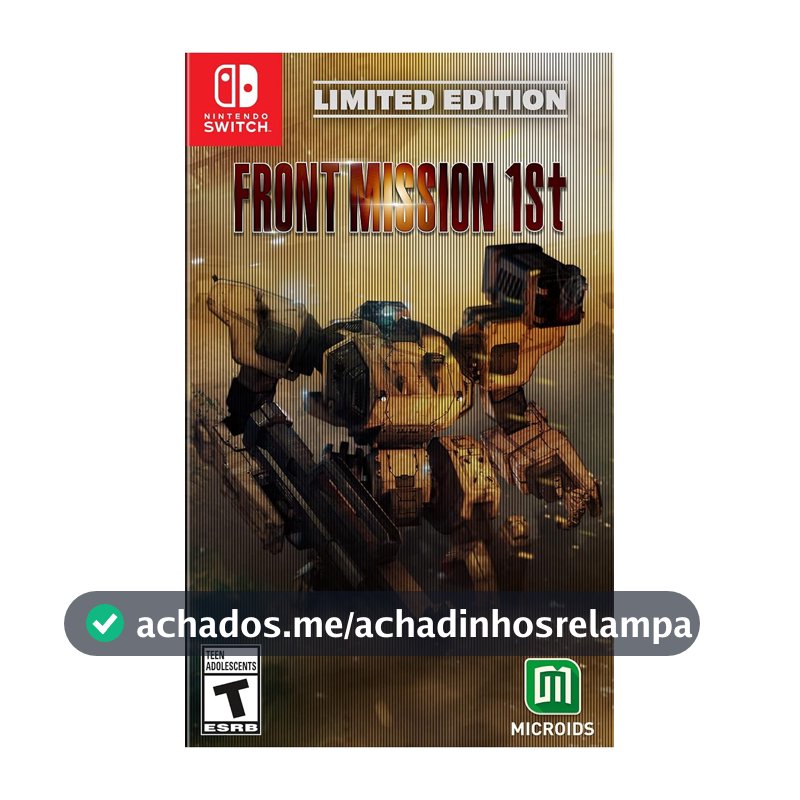 Front Mission 1st: Limited Edition (NSW)