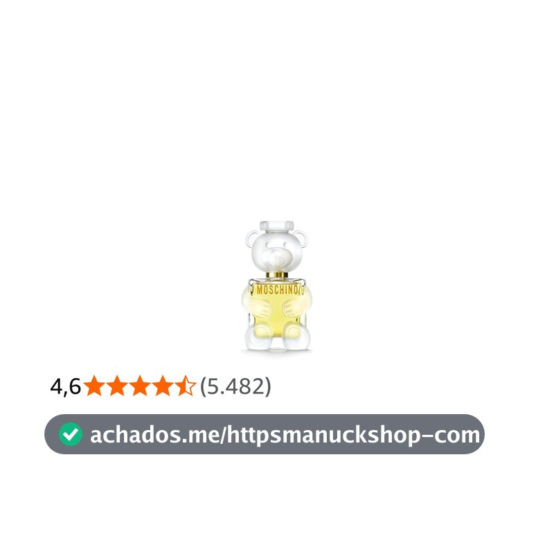 Toy 2 Moschino - Perfume Feminino Eau de Parfum