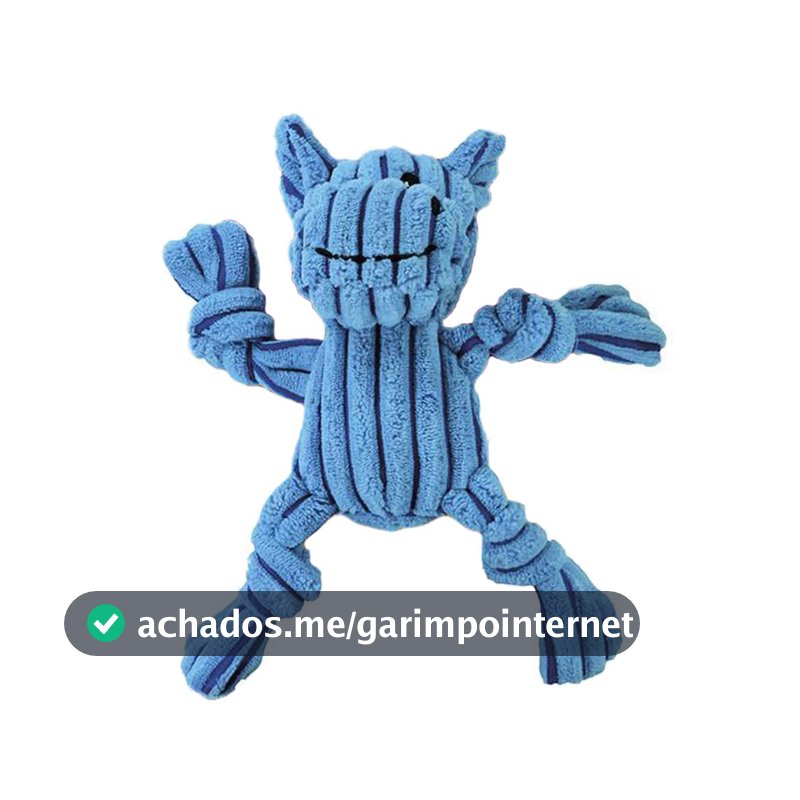 JAMBO PET Mord. Mini Knot Hippo Jambo Para Cães