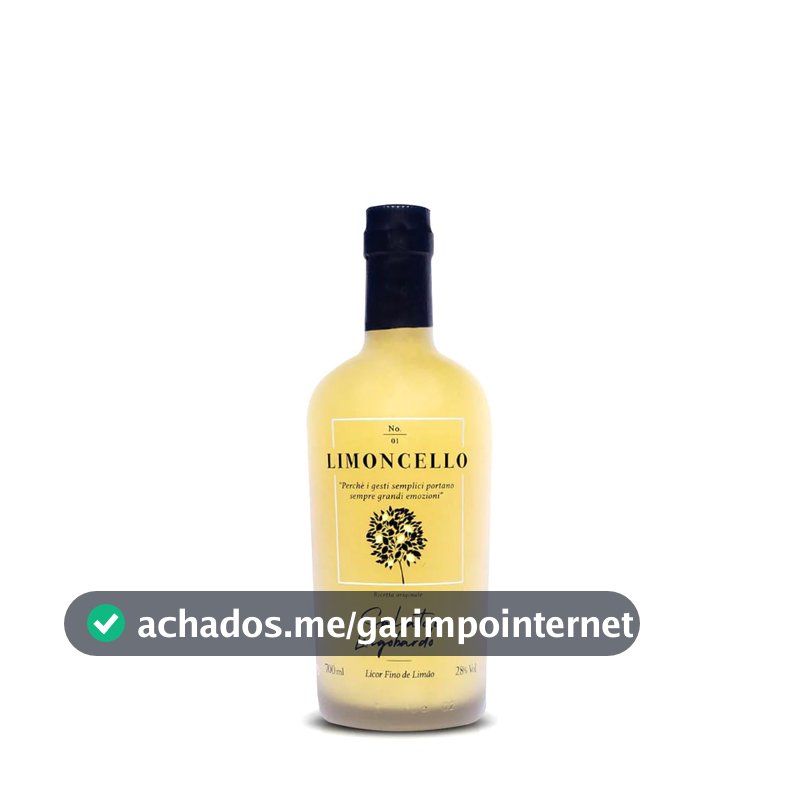 Salvatore Longobardo Limoncello Sabor Limão Siciliano 700 Ml