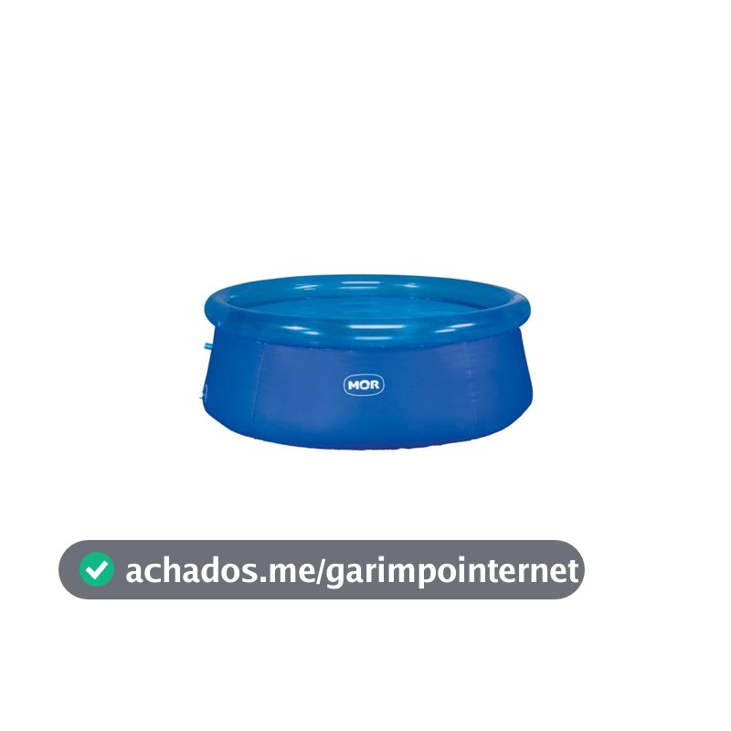 Mor - Piscina Inflável 1.000 Litros