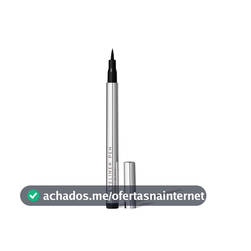 Caneta Delineadora de Olhos Océane Purple, Real Black, 1,8g
