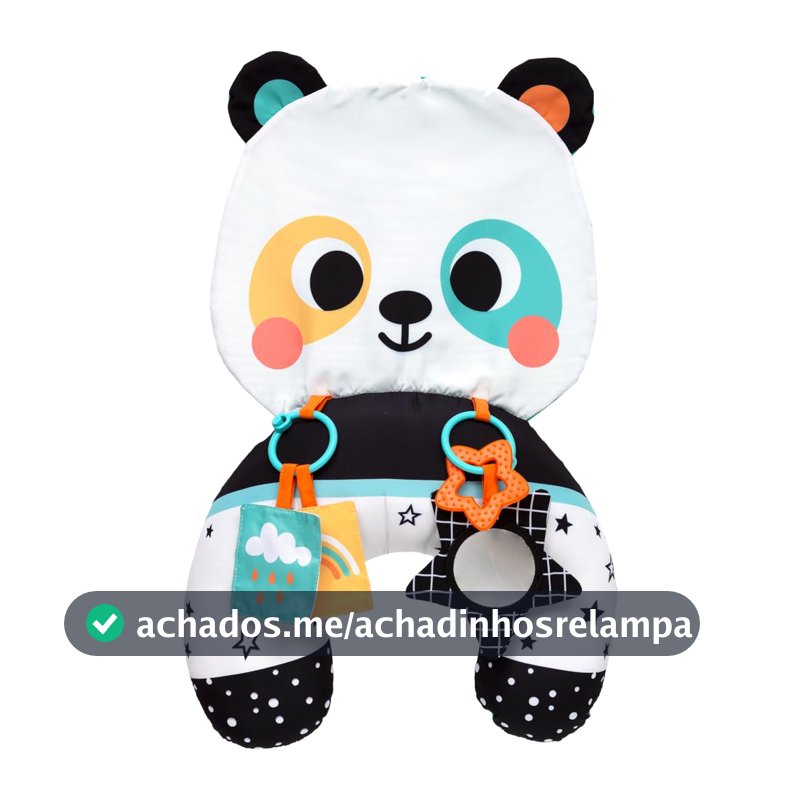 Buba, Almofada De Atividades Panda