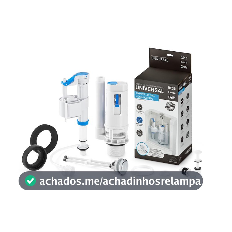 Kit Mecanismo Duplo Acionamento Universal