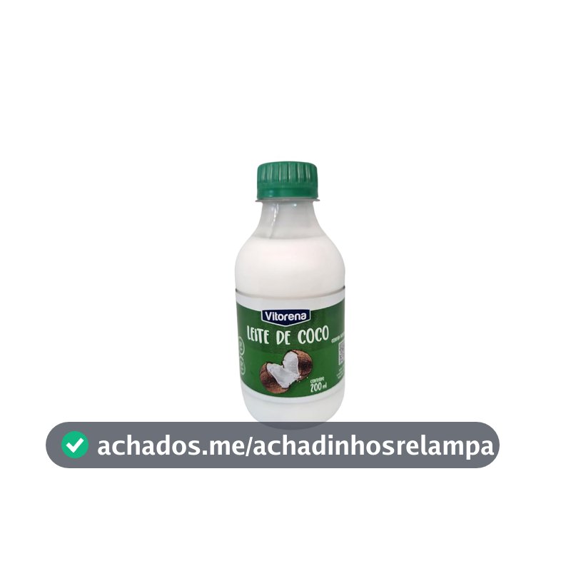 LEITE DE COCO VITORENA 200ML