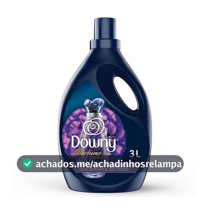 Downy Amaciante Concentrado Perfume Collection Místico 3L