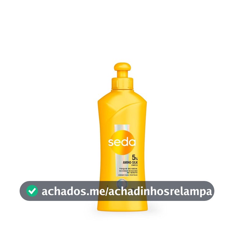Toque de Seda Creme para Pentear 5% Amino-Silk Complex 300ml