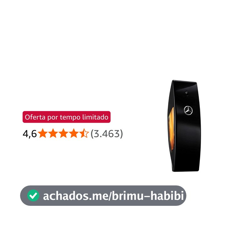 Mercedes Benz Club Black Eau de Toilette 100Ml