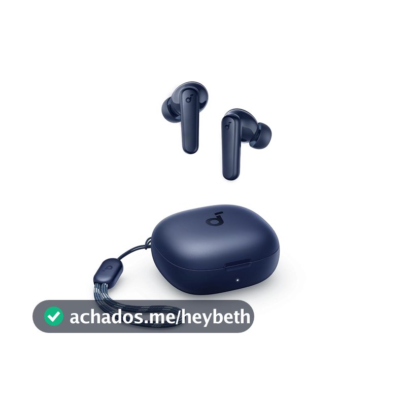 soundcore P20i da Anker, Fone de Ouvido Bluetooth 5.3 Sem Fio, 2 Mics IA