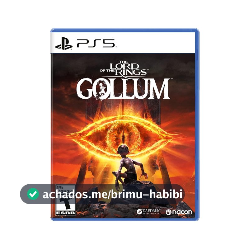 Maximum Entertainment O Senhor Dos Anéis: Gollum (Ps5)