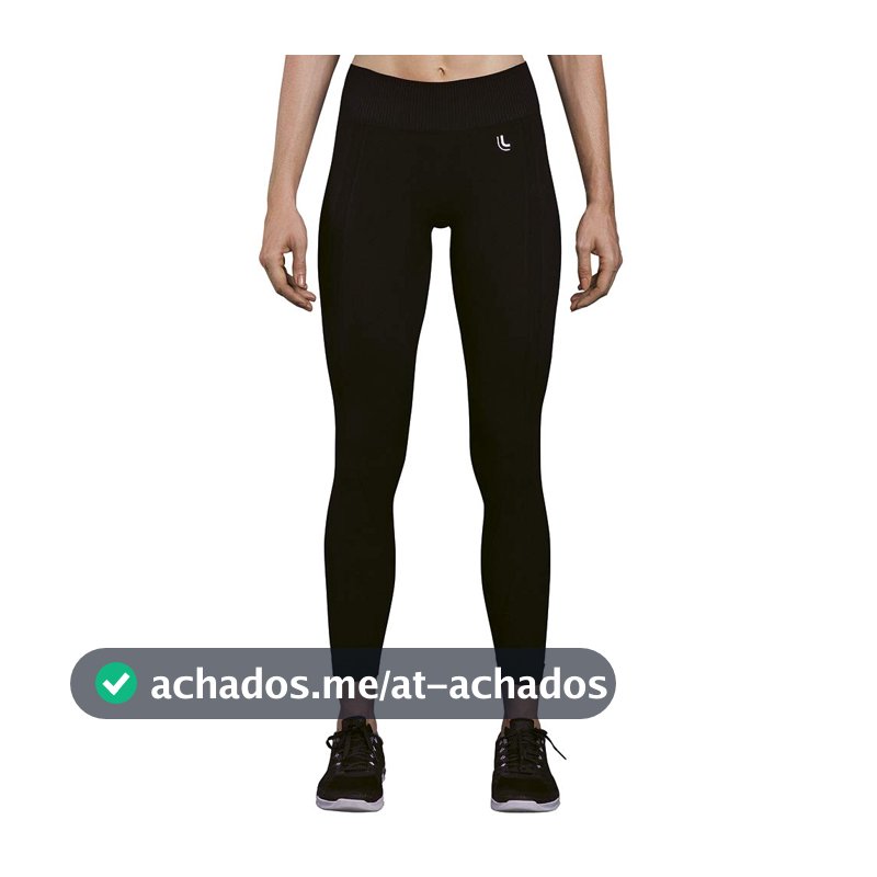 Calça Legging Lupo Sport Feminina Sem Costura