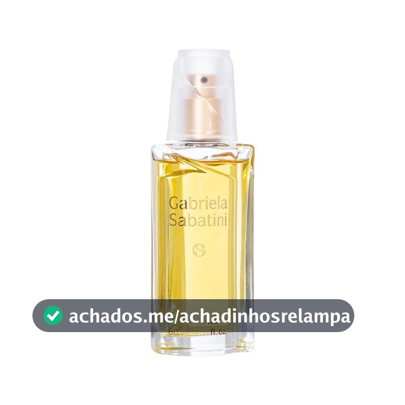 Gabriela Sabatini Eau de Toilette 60Ml
