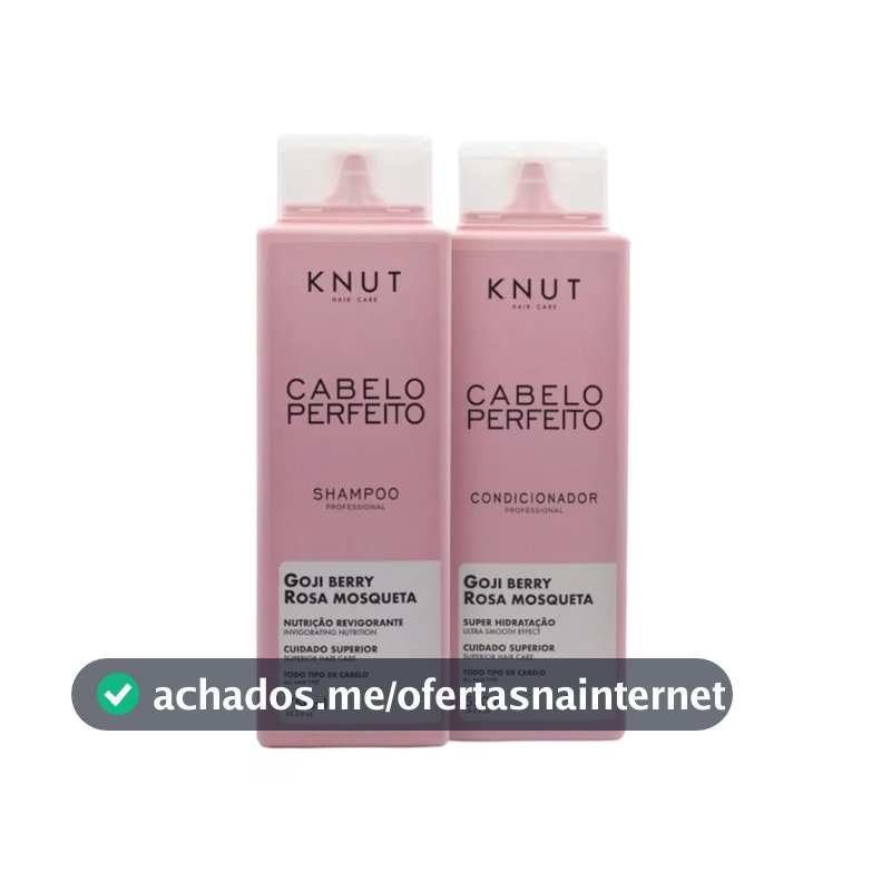 KNUT Cabelo Perfeito Kit