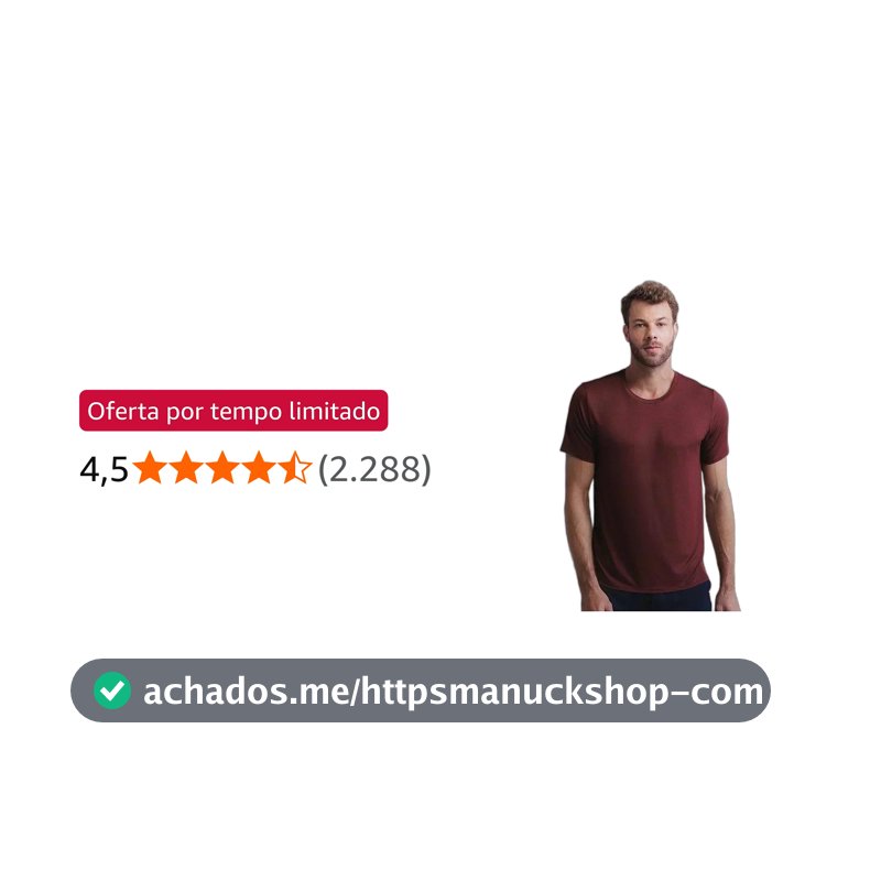 Tech T-shirt Gola U Masculino