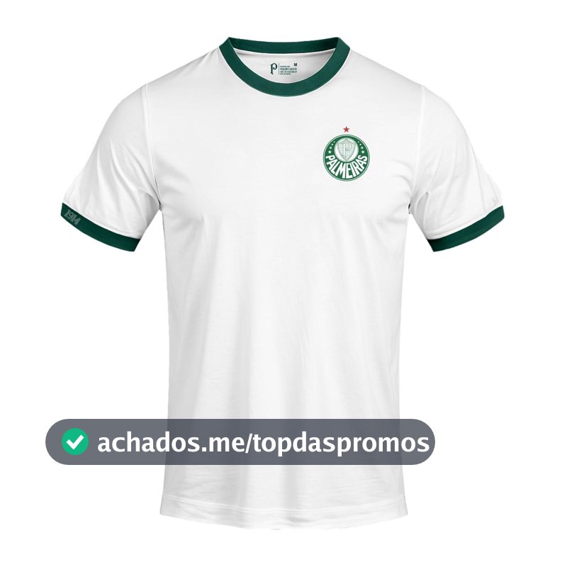 Camiseta Palmeiras 1914 II Masculina Betel