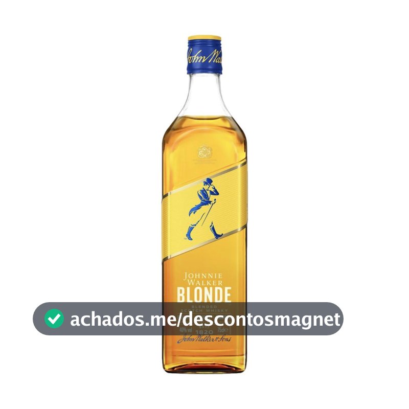 Whisky Johnnie Walker Blonde 750ml