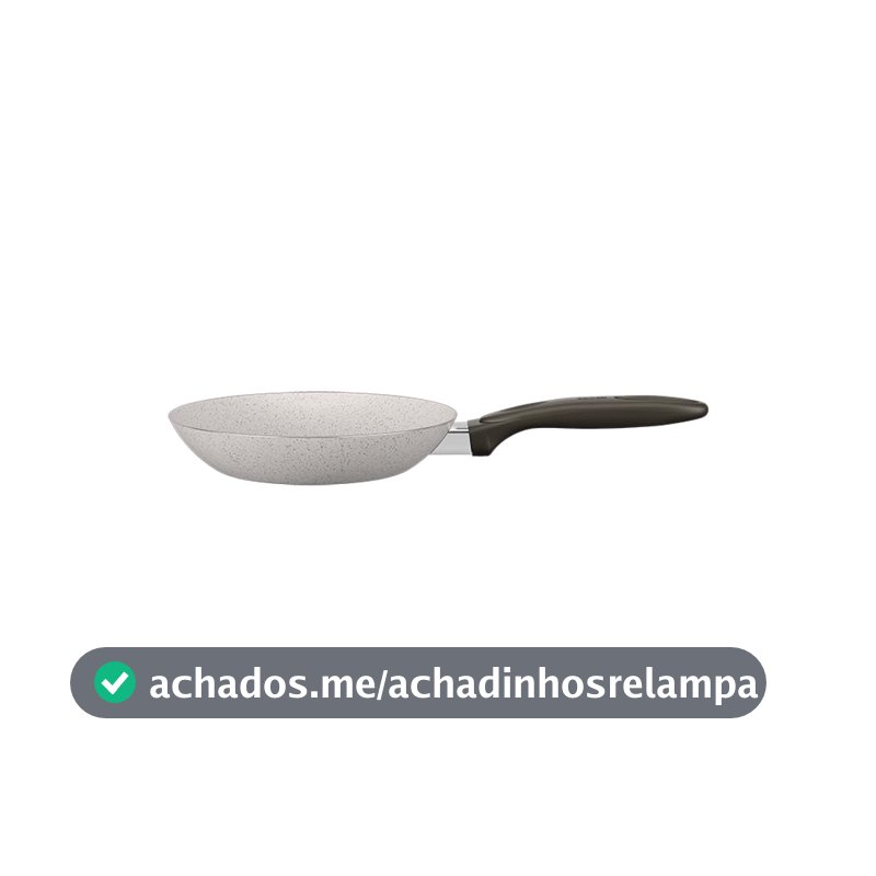 Brinox - Frigideira 20X4Cm 0,8L Ceramic Life Suprema - Vanilla