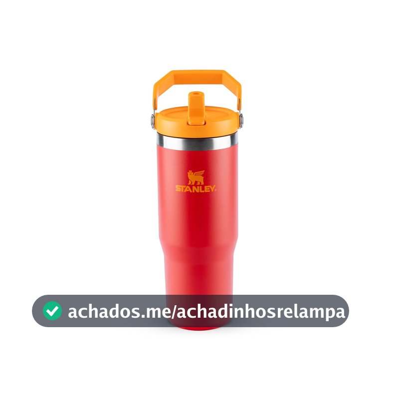 Tumbler Térmico Flip Straw Stanley